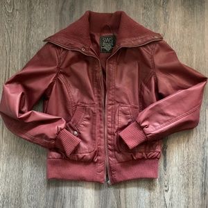 Red Leather Jacket